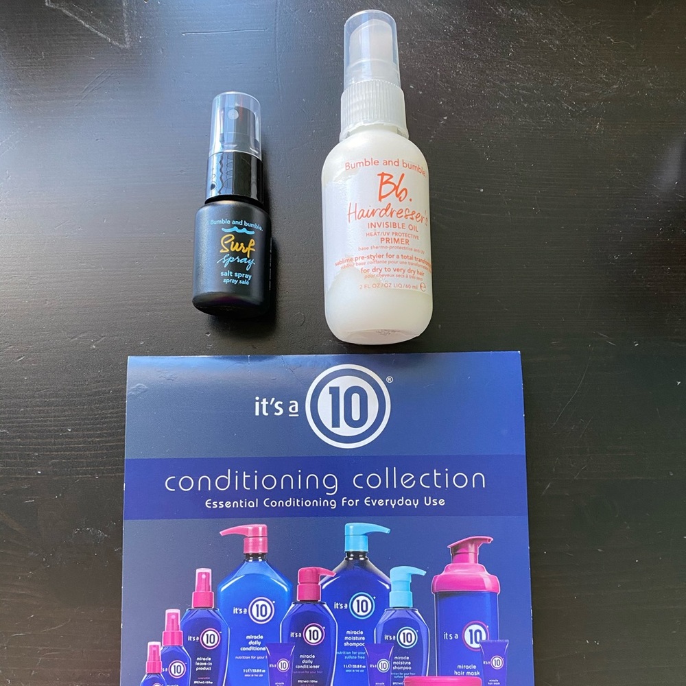 Bumble & Bumble Hair Products